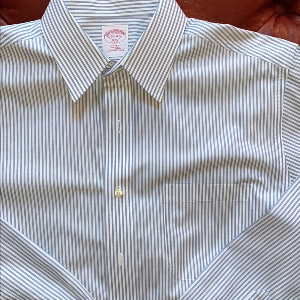 🔥 BROOKS BROTHERS BUTTON DOWN DRESS SHIRT 🔥